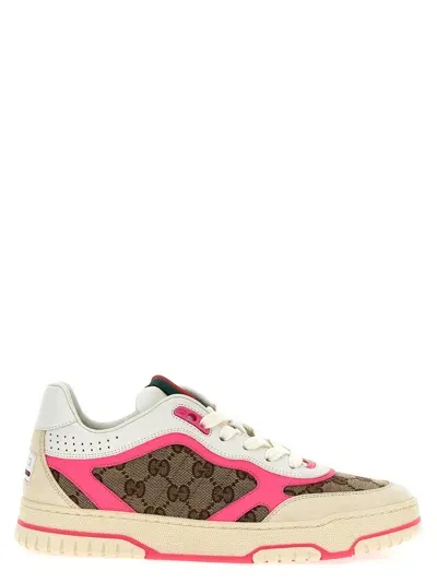 Gucci Re-web Sneakers In Multicolor