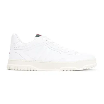 Gucci Re-web Sneakers In White