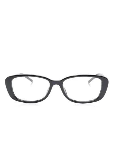 Gucci Rectangle-frame Glasses In Black