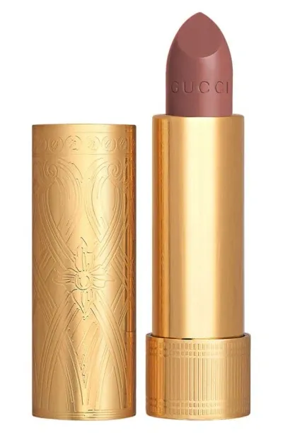 Gucci Long Lasting Satin Lipstick 119 Matilda Sunrise 0.12 oz / 3.4 G