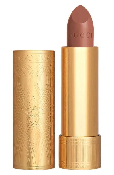 Gucci Long Lasting Satin Lipstick 121 Elena Sand 0.12 oz / 3.4 G