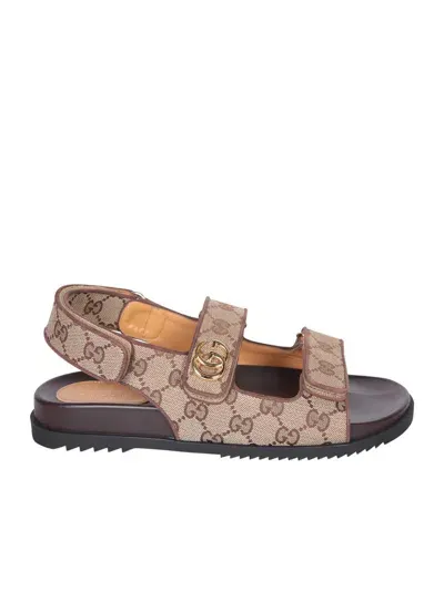 Gucci Sandals In Beige