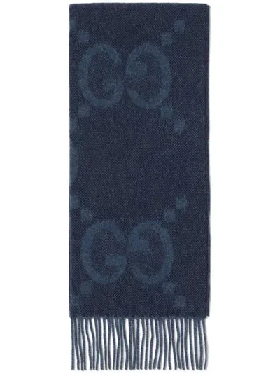 Gucci Scarf With Logo