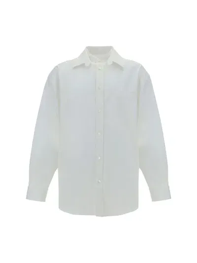 Gucci Shirt In Whisper White