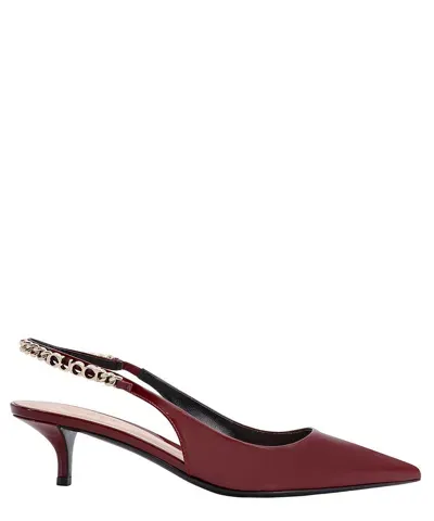 Gucci Signoria Pumps In Red