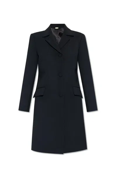 Gucci Horsebit Long Sleeved Coat In Default Title