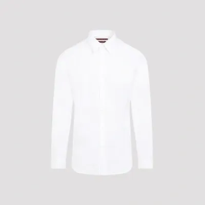 Gucci Logo Patch Long In White