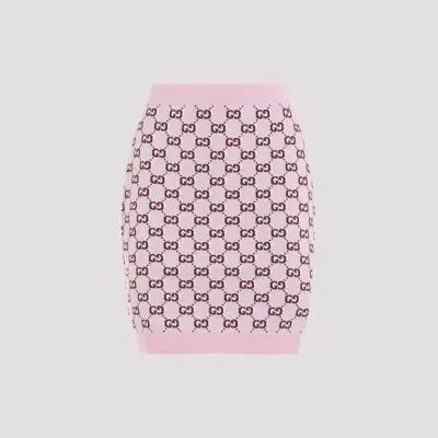 Gucci Skirt In Pink