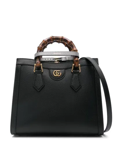 Gucci Diana Medium Handbag In Black