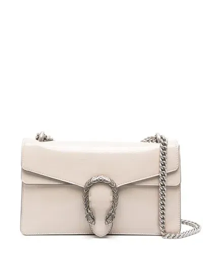 Gucci Small Dionysus Shoulder Bag In Grey