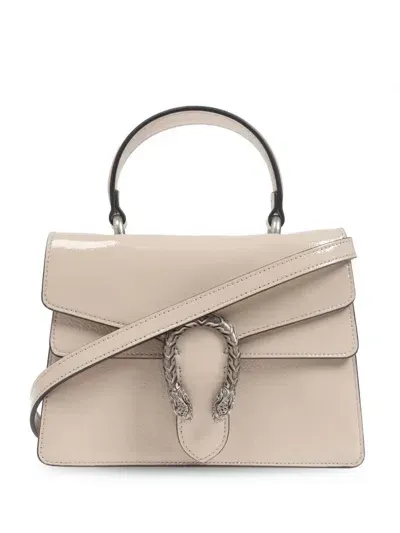 Gucci Small Dionysus Two-way Handbag In Neutral