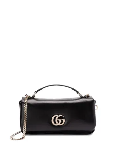 Gucci Small Gg Milano Tote Bag In Black