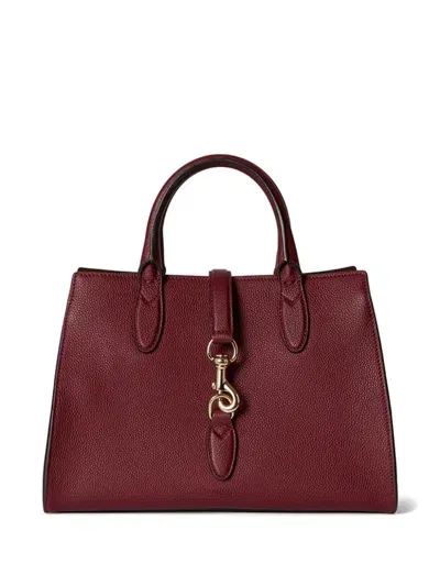 Gucci Small Tote Bag In Red