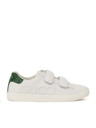 Gucci Sneaker Leather, R.s. Vit.na.t In White