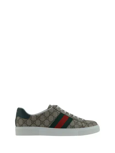 Gucci Sneakers In Multicolor