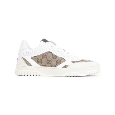 Gucci Sneakers In Beige