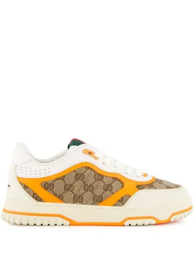 Gucci Re-web Herrensneaker In Ivo/be-eb/n.o.f/g.w/