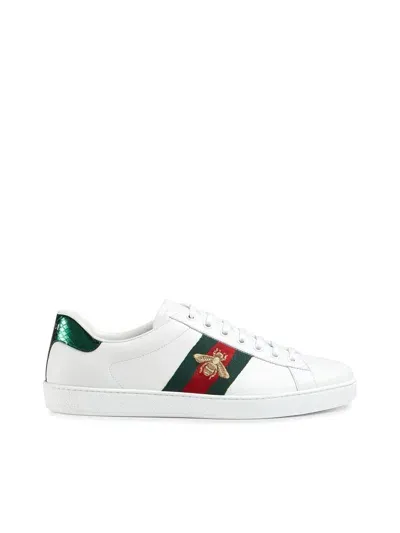 Gucci Sneakers Shoes In White