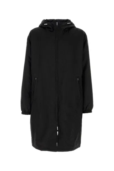 Gucci Spw Parka-50 Nd  Male In Black