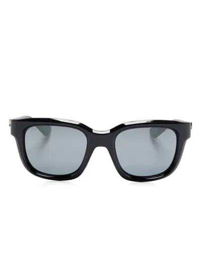 Gucci Square-frame Sunglasses In 黑色