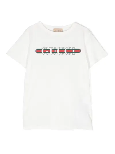 Gucci Ss T. Shirt In White