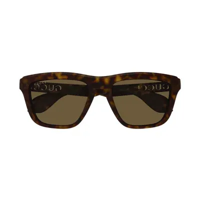 Gucci Sunglasses In 002 Havana Havana Brown