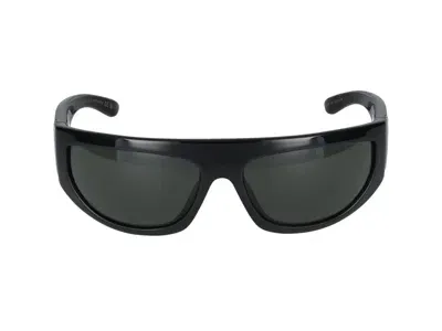 Gucci Sunglasses In Black Black Grey