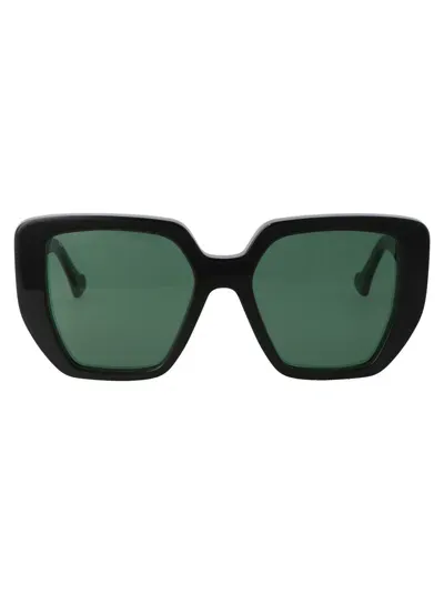 Gucci Sunglasses Gg0956 S 001 In Black