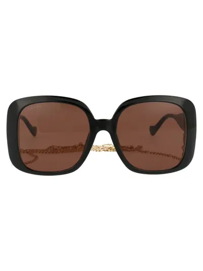 Gucci Sunglasses Gg1029 Sa 005 In Black