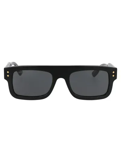 Gucci Sunglasses Gg1085 S 001 In Black