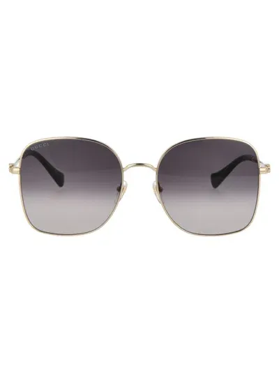 Gucci Sunglasses Gg1143 S 001 In Blue