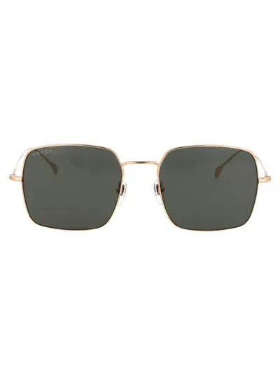 Gucci Sunglasses Gg1184 S 001 In Green