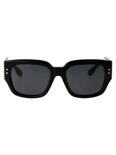 Gucci Sunglasses Gg1261 S 001 In Black