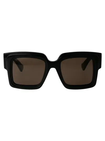 Gucci Sunglasses Gg1307 S 001 In Black