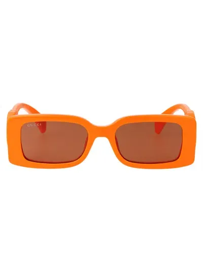 Gucci Sunglasses Gg1325 S 008 In 008 Orange Orange Brown