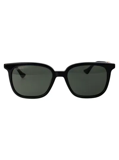 Gucci Sunglasses Gg1493 S 001 In Black