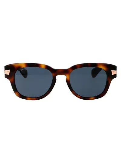 Gucci Sunglasses Gg1518 S 002 In Blue