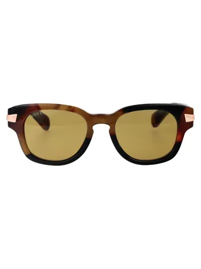 Gucci Sunglasses Gg1518 S 003 In Yellow