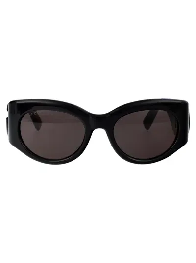 Gucci Sunglasses Gg1544 S 001 In Black