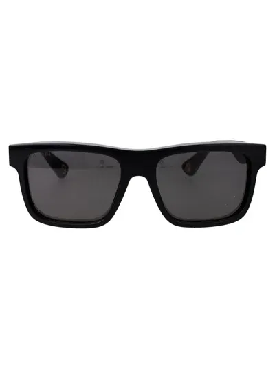 Gucci Sunglasses Gg1618 S 001 In Black