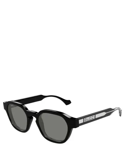 Gucci Gg1730s-001 Black-crystal-grey In Crl