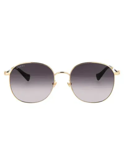 Gucci Sunglasses In Gold