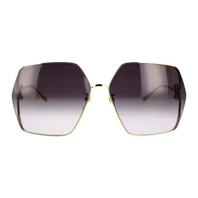 Gucci Sunglasses In Gold