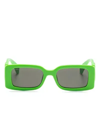 Gucci Sunglasses In Green