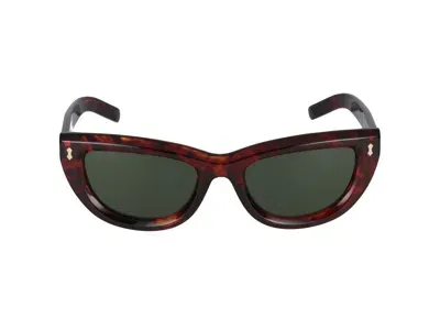 Gucci Sunglasses In Havana Havana Green