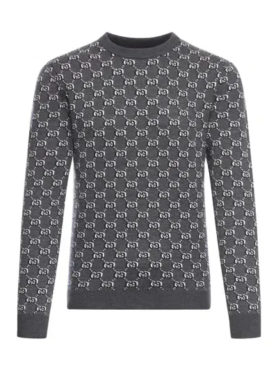 Gucci Sweater In Black