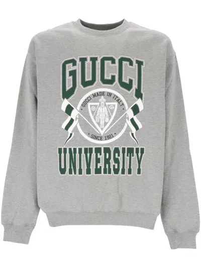 Gucci Sweaters In Grey