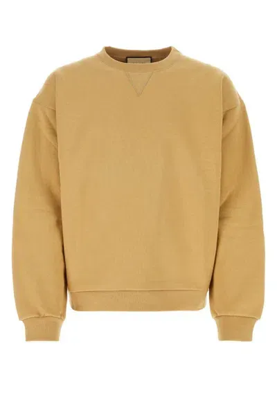 Gucci Sweatshirts In Brown