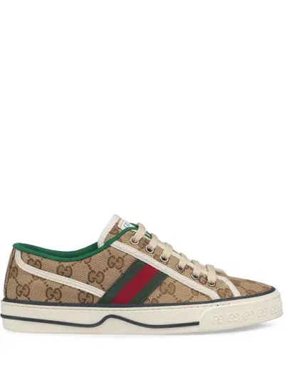 Gucci Sneakers In Beige