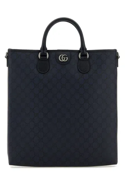 Gucci Tote-tu Nd  Male In Blue